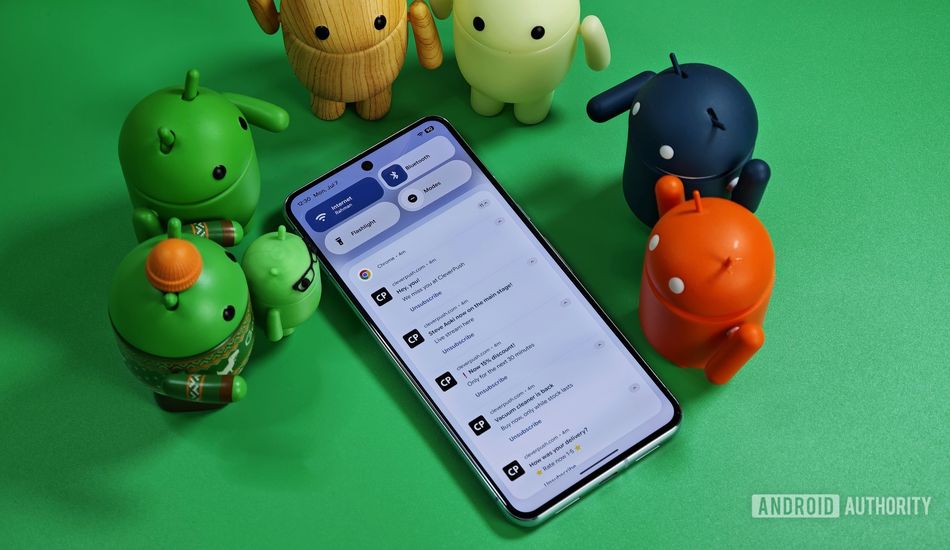 Android 16 Notification Organizer