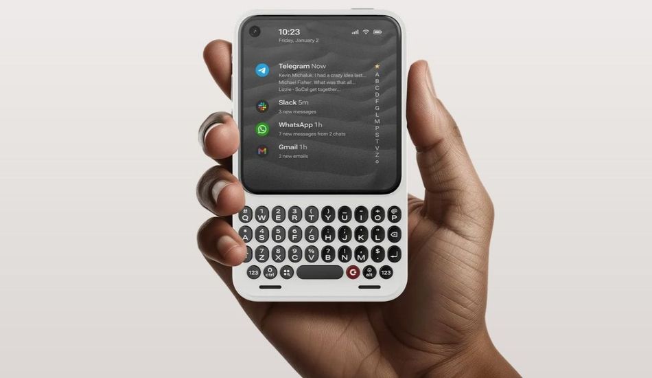 Clicks Communicator & Power Keyboard