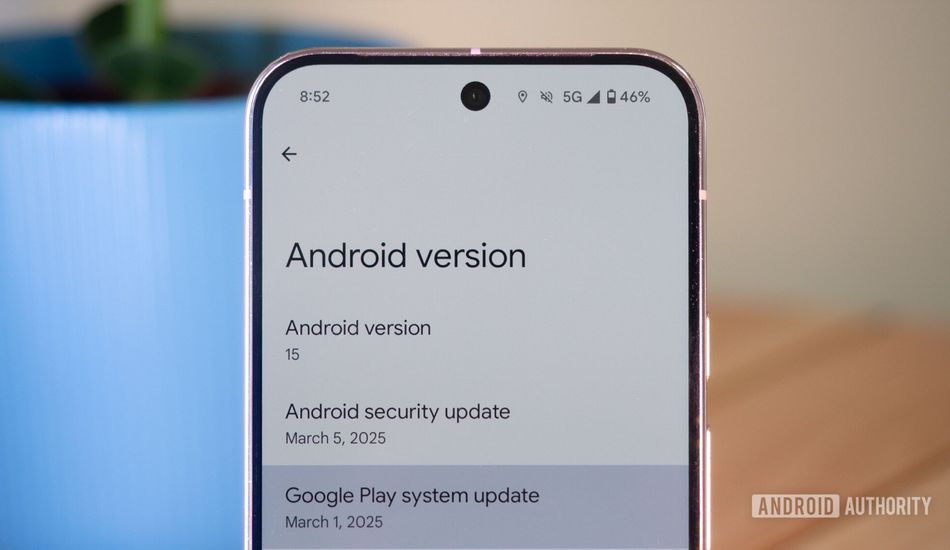 Google Play System Updates