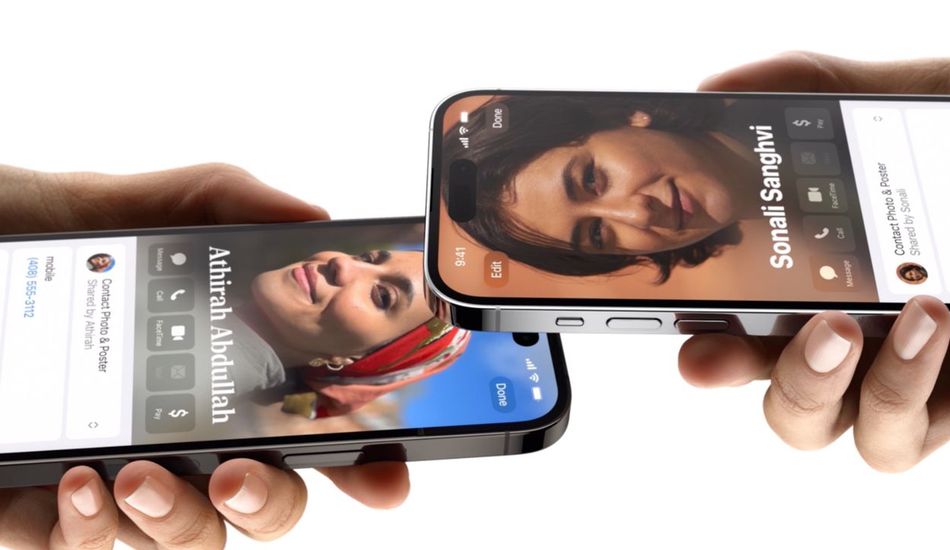 Android Contact Sharing