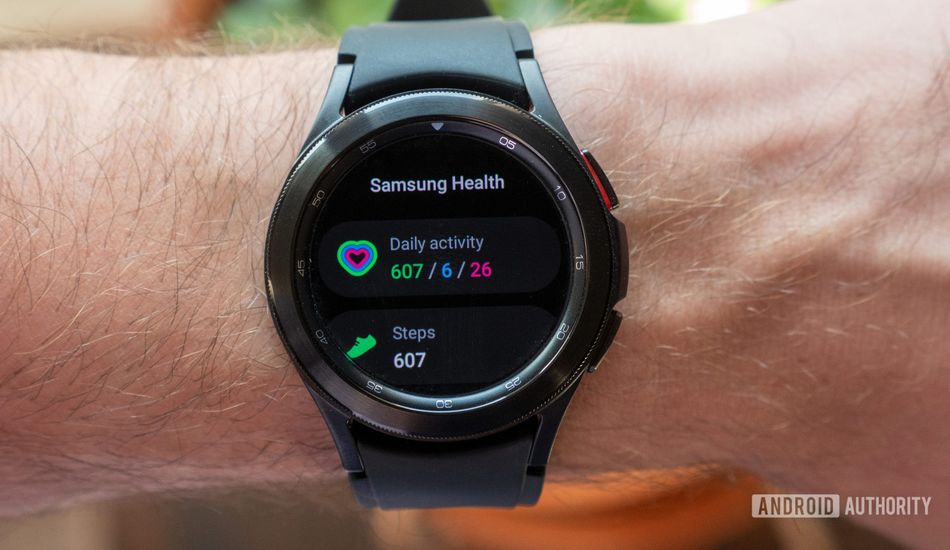 One UI 8 Watch update on Galaxy Watch 4 Classic