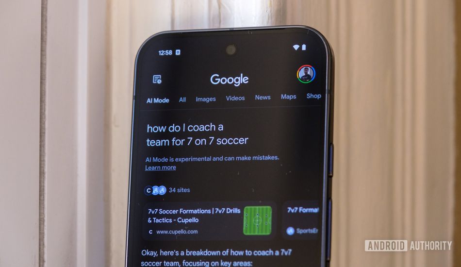 Google Search AI Mode