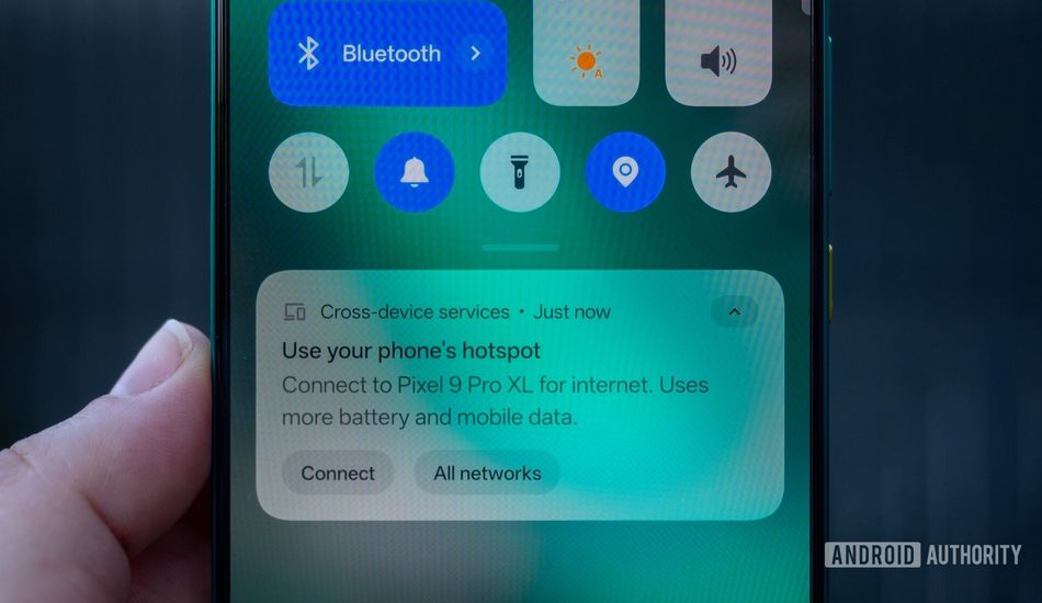 Android Instant Hotspot