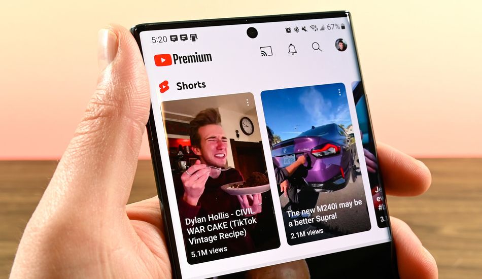 YouTube Shorts