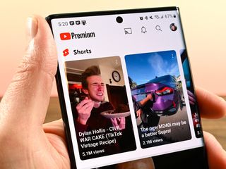 thumbnail - YouTube Shorts