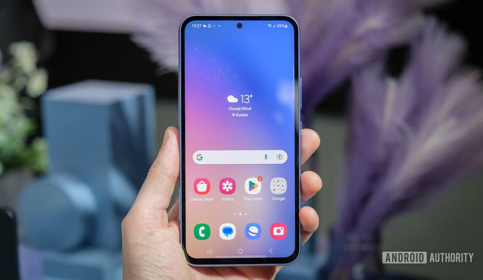 Samsung Galaxy A54 One UI 7 Update