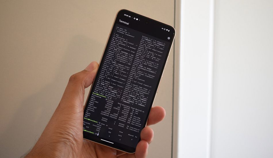 Android Linux Terminal