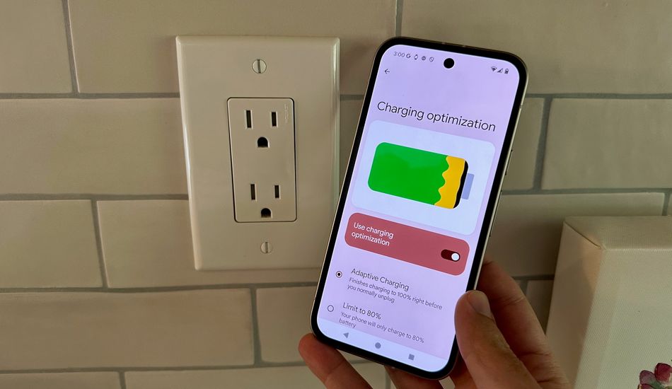 Google Pixel Battery Health Feature