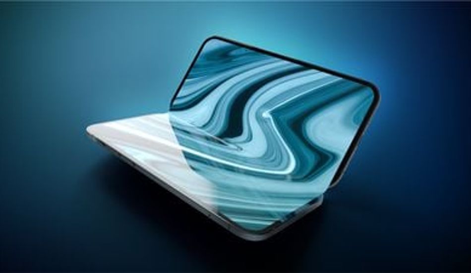 Foldable iPhone