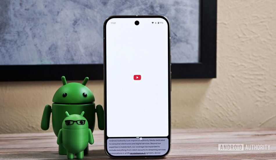 Android Split-Screen