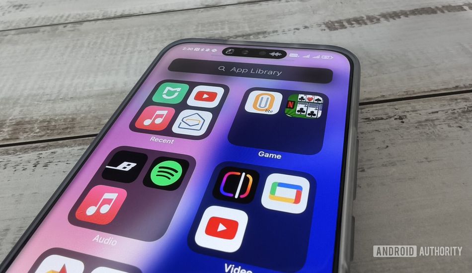 iOS 26 customization on Android