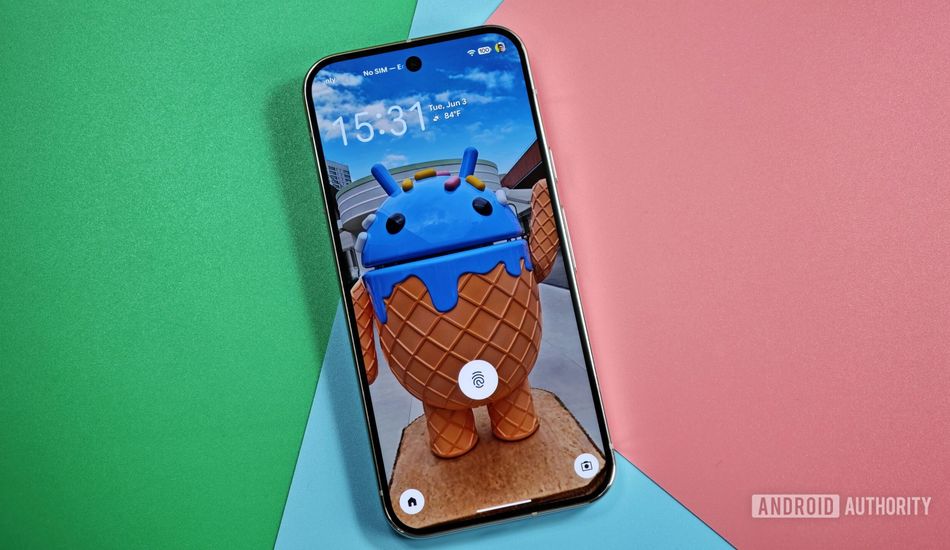 Android Hidden Menu
