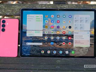 thumbnail - Galaxy Tab S11 Ultra and S25 FE