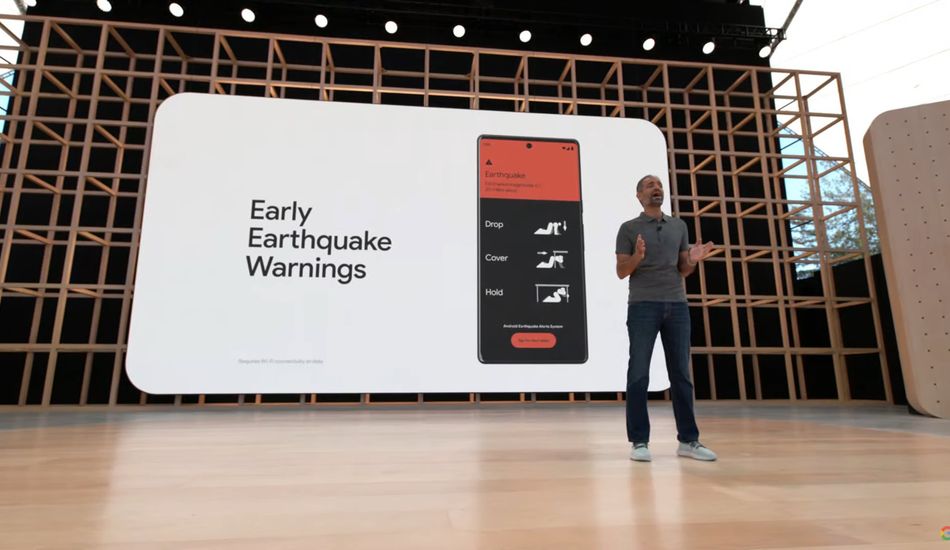 Android Earthquake Alerts