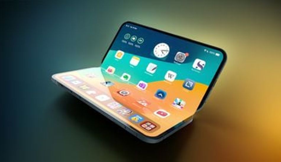 Foldable iPhone