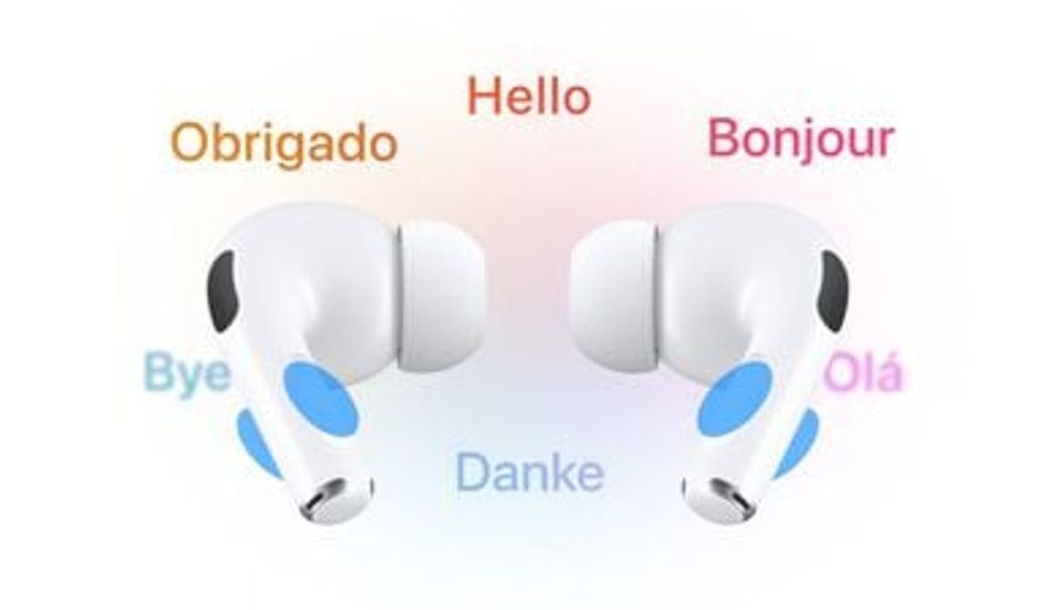 AirPods Live Translation