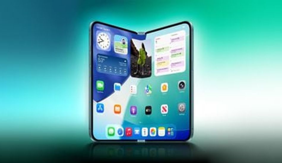 Foldable iPhone