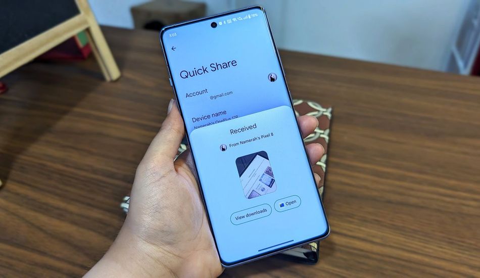 Pixel 10 Quick Share Update Causes Wi-Fi Connectivity Problems