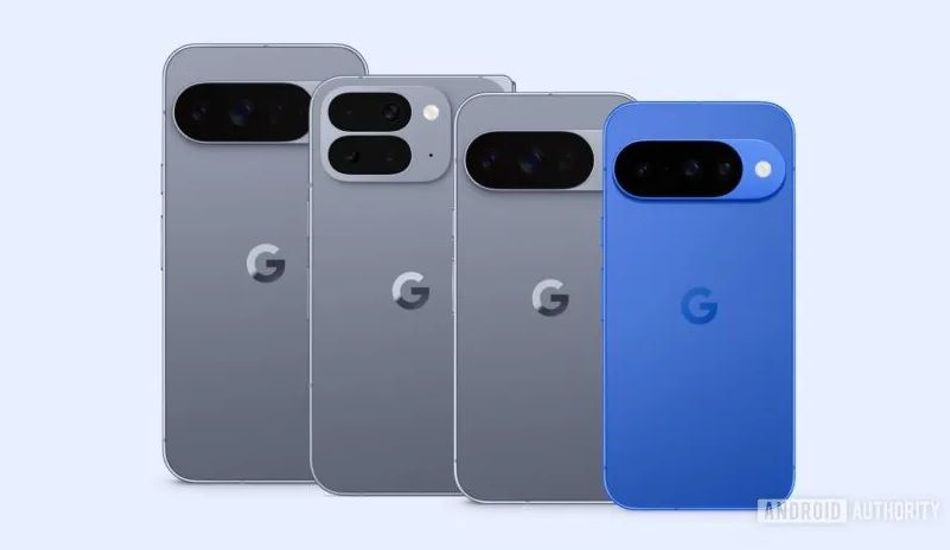 Vazamentos do Pixel 10: Novos Dispositivos do Google Aparecem Antes do Lançamento Oficial