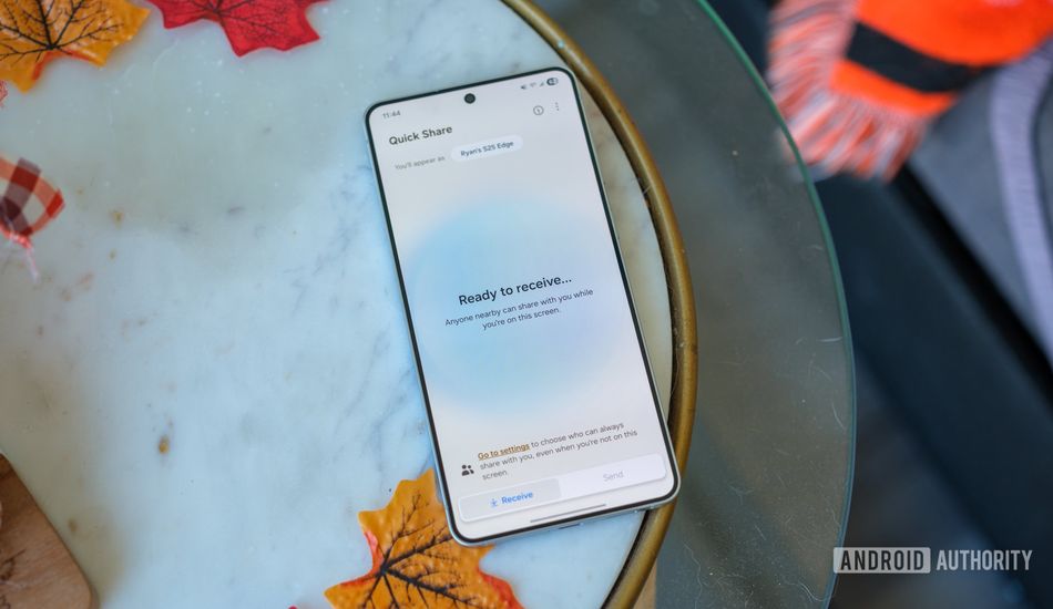 Samsung might revive NFC file sharing with Quick Share in One UI 8.5!